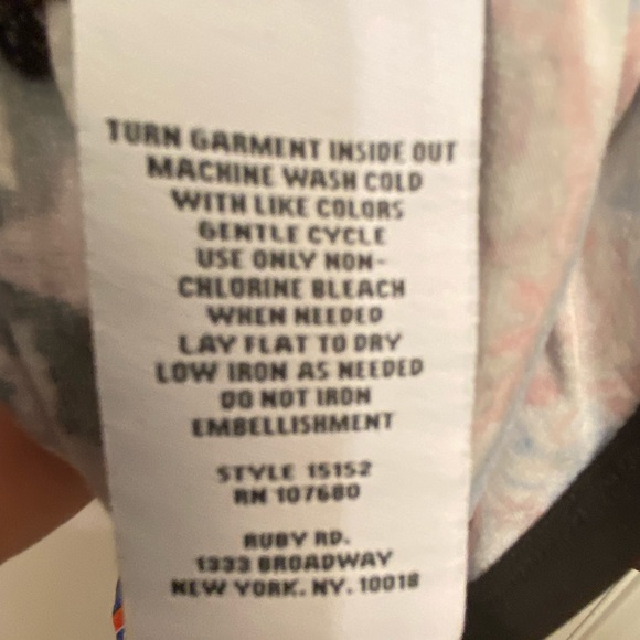 XL long sleeve Ruby Rd blouse - Picture 5 of 5